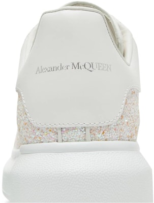 (W) Alexander McQueen Oversized Sneaker 'Pink Glitter' - Kasut Gliter Merah Jambu 558944-W4Q11-9396 Sizing (W) Alexander McQueen Oversized Sneaker 'Pink Glitter' - Kasut Gliter Merah Jambu 558944-W4Q11-9396