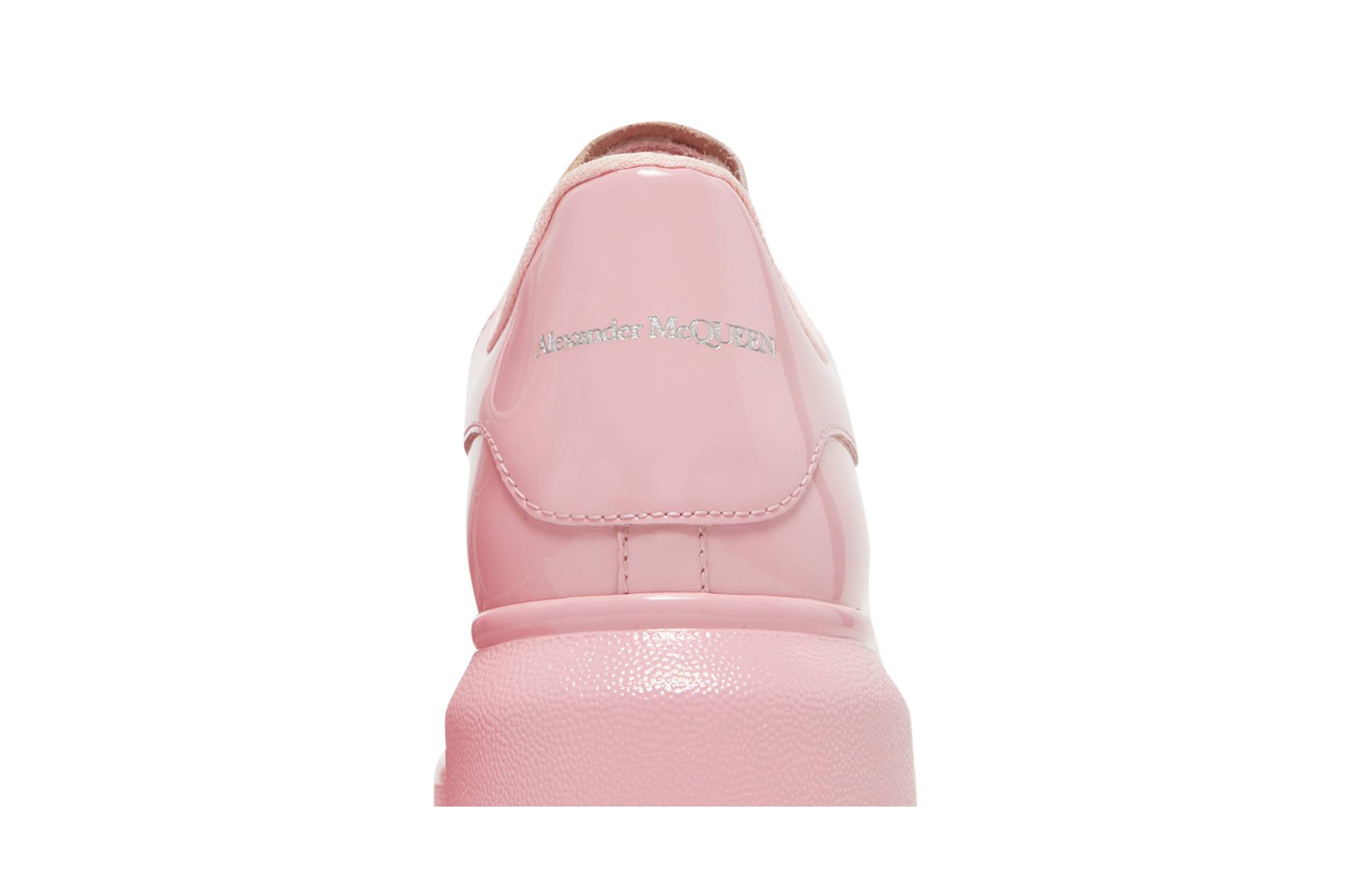 Sizing (W) Alexander McQueen Sneakers Oversized 'Pink' 666404WIA345483