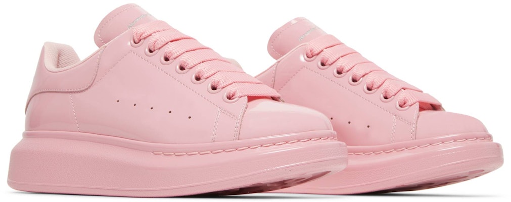 (W) Alexander McQueen Oversized Sneaker 'Pink' Wanita 666404-WIA34-5483 Cheap (W) Alexander McQueen Oversized Sneaker 'Pink' Wanita 666404-WIA34-5483