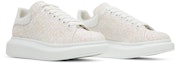 Cheap (W) Alexander McQueen Oversized Sneaker 'Pink Glitter' - Kasut Gliter Merah Jambu 558944-W4Q11-9396