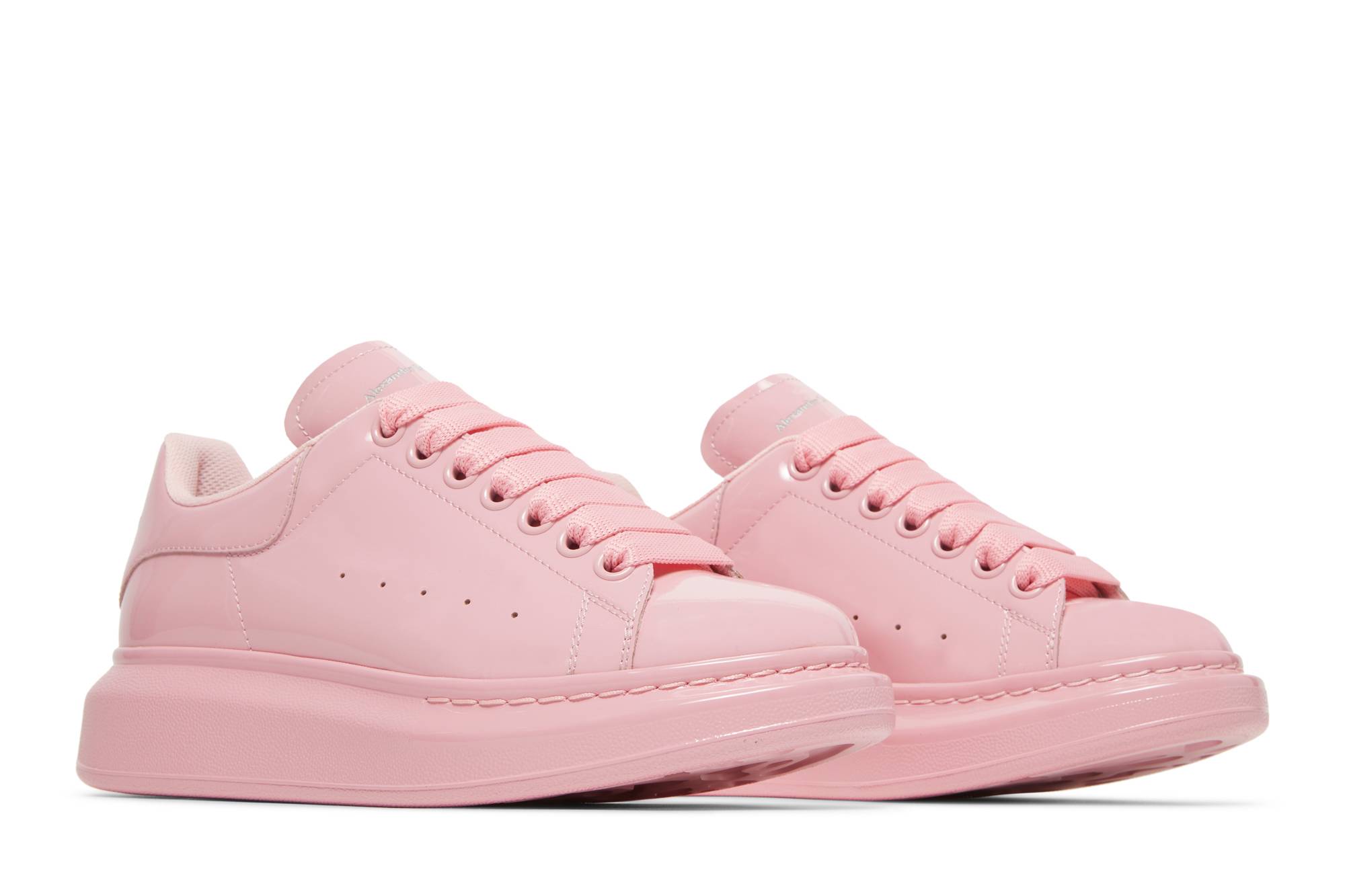 Cheap (W) Alexander McQueen Sneakers Oversized 'Pink' 666404WIA345483