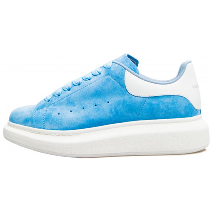 Buy (W) Alexander McQueen Zapatillas Oversized 'Power Blue' 650792-WIA51-4437