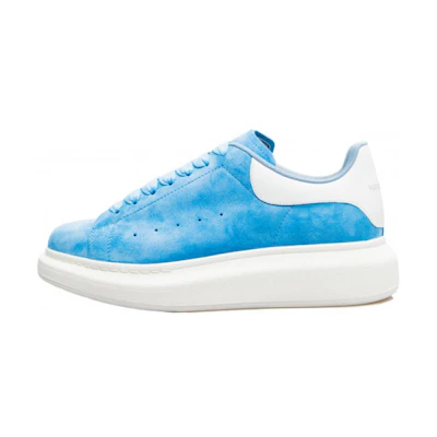 (W) Alexander McQueen Oversized Sneaker 'Power Blue'