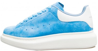 (Women) Alexander McQueen Oversized Sneaker 'Power Blue' 650792-WIA51-4437 (Women) Alexander McQueen Oversized Sneaker 'Power Blue' 650792-WIA51-4437