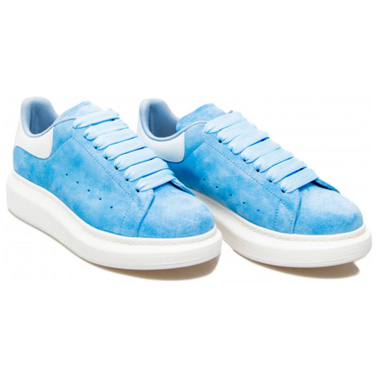 Lookbook (W) Alexander McQueen Zapatillas Oversized 'Power Blue' 650792-WIA51-4437