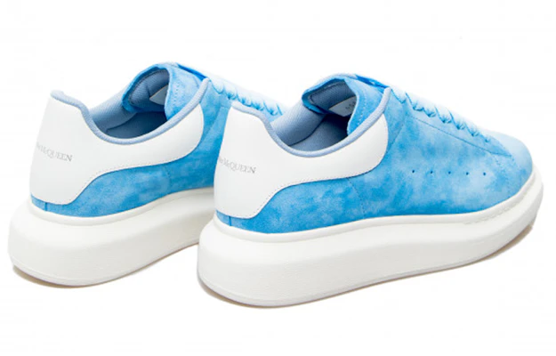 (W) Alexander McQueen Zapatillas Oversized 'Power Blue' 650792-WIA51-4437 Shop (W) Alexander McQueen Zapatillas Oversized 'Power Blue' 650792-WIA51-4437