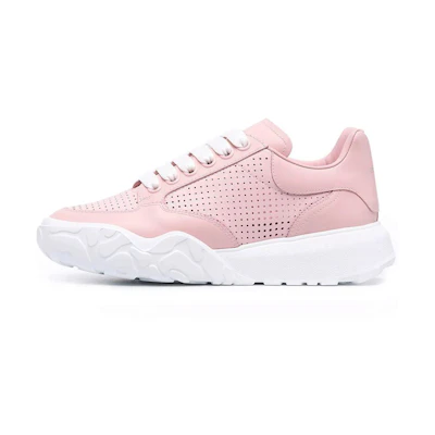 (W) Alexander McQueen Oversized Sneaker 'Rose Quartz'