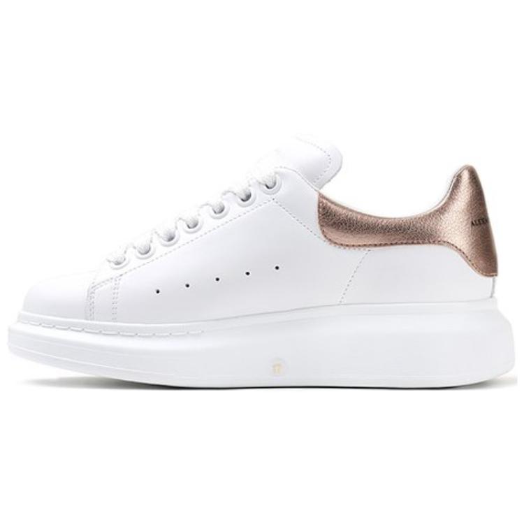 Buy (W) 알렉산더 맥퀸 오버사이즈 스니커즈 '로즈 골드' 462214WHFBU9053
