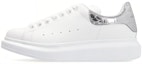 Buy (W) Alexander McQueen Oversized Sneaker 'Silver Crocodile' - Kasut Gergasi Perak Buaya 553770WHYBQ9071