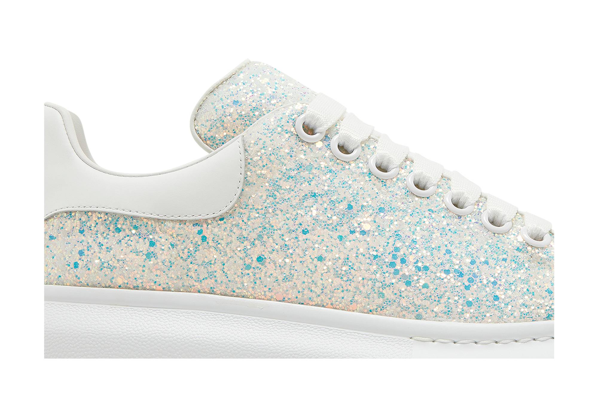 Order (W) Alexander McQueen Oversized Sneaker 'Perak Berkilauan' 558944-W4SA1-8316