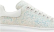 Order (W) 알렉산더 맥퀸 오버사이즈 실버 글리터 스니커즈 558944-W4SA1-8316
