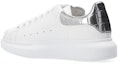 Lookbook (W) Alexander McQueen Oversized Sneaker 'Silver Crocodile' - Kasut Gergasi Perak Buaya 553770WHYBQ9071