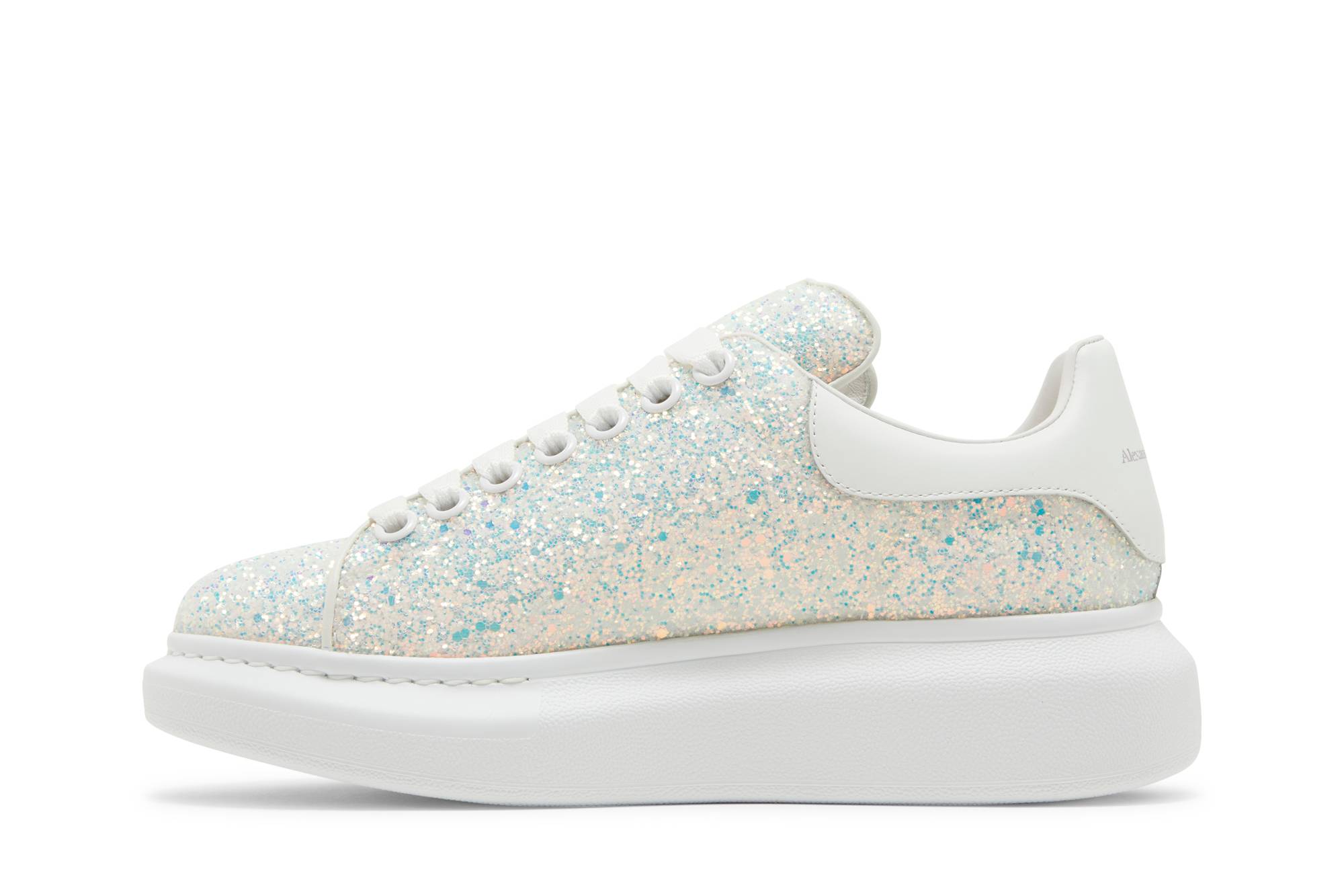 Lookbook (W) Alexander McQueen Oversized Sneaker 'Perak Berkilauan' 558944-W4SA1-8316