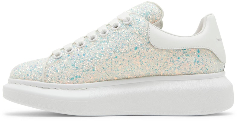 (W) 알렉산더 맥퀸 오버사이즈 실버 글리터 스니커즈 558944-W4SA1-8316 Lookbook (W) 알렉산더 맥퀸 오버사이즈 실버 글리터 스니커즈 558944-W4SA1-8316