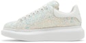 Lookbook (W) 알렉산더 맥퀸 오버사이즈 실버 글리터 스니커즈 558944-W4SA1-8316