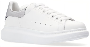 (女性款)Alexander McQueen 銀色鱷魚紋厚底運動鞋 553770WHYBQ9071 Shop (女性款)Alexander McQueen 銀色鱷魚紋厚底運動鞋 553770WHYBQ9071