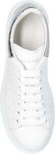 (W) Alexander McQueen Oversized Sneaker 'Silver Crocodile' - Kasut Gergasi Perak Buaya 553770WHYBQ9071 Purchase (W) Alexander McQueen Oversized Sneaker 'Silver Crocodile' - Kasut Gergasi Perak Buaya 553770WHYBQ9071