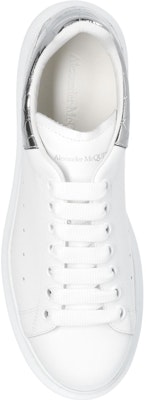 (W) Alexander McQueen Sneaker Oversized 'Silver Crocodile' 553770WHYBQ9071 Purchase (W) Alexander McQueen Sneaker Oversized 'Silver Crocodile' 553770WHYBQ9071