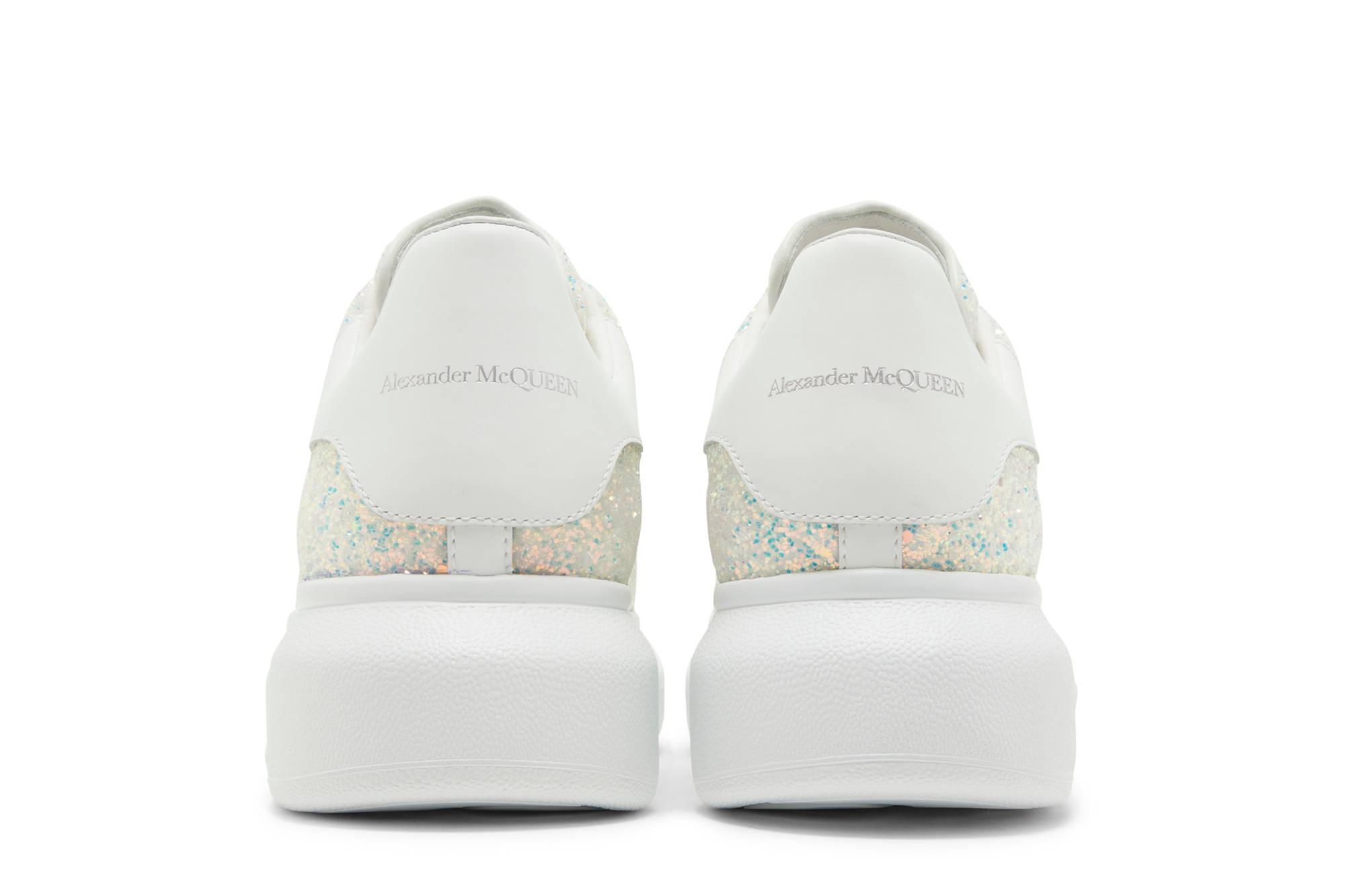 Details for (W) Alexander McQueen Oversized Sneaker 'Perak Berkilauan' 558944-W4SA1-8316