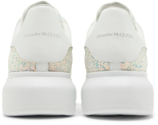 (W) 알렉산더 맥퀸 오버사이즈 실버 글리터 스니커즈 558944-W4SA1-8316 Details for (W) 알렉산더 맥퀸 오버사이즈 실버 글리터 스니커즈 558944-W4SA1-8316