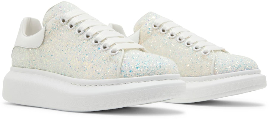 (W) 알렉산더 맥퀸 오버사이즈 실버 글리터 스니커즈 558944-W4SA1-8316 Cheap (W) 알렉산더 맥퀸 오버사이즈 실버 글리터 스니커즈 558944-W4SA1-8316