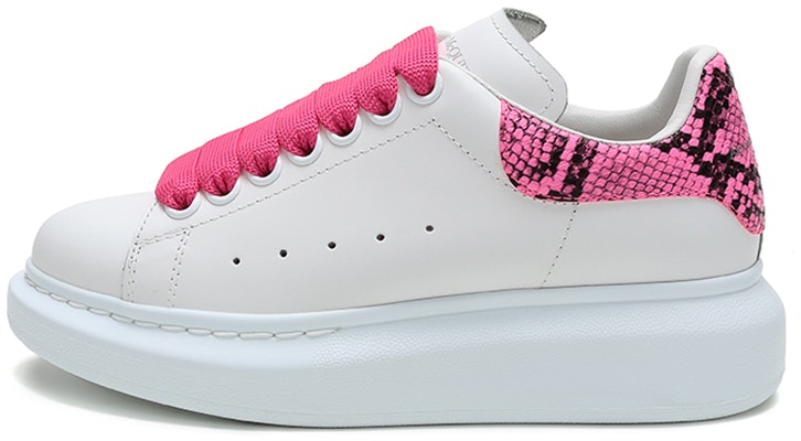 alexander-mc-queen-oversized-sneaker-snake-print-white-pink-women