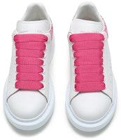 (女款)Alexander McQueen 大號運動鞋 '蛇紋-白粉色' 553770-WHX9M-9924 Shop (女款)Alexander McQueen 大號運動鞋 '蛇紋-白粉色' 553770-WHX9M-9924