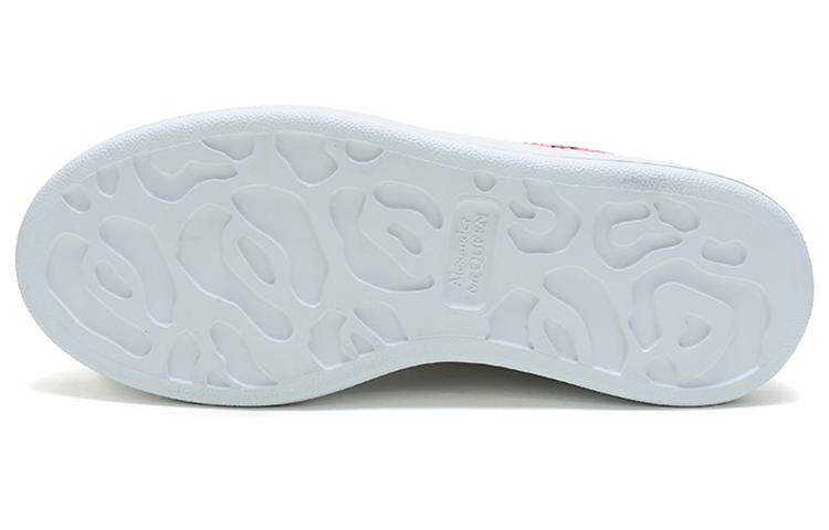 Details for （女款）Alexander McQueen 大號運動鞋 '蛇紋-白粉色' 553770-WHX9M-9924