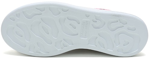 (女款)Alexander McQueen 大號運動鞋 '蛇紋-白粉色' 553770-WHX9M-9924 Details for (女款)Alexander McQueen 大號運動鞋 '蛇紋-白粉色' 553770-WHX9M-9924