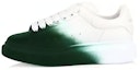 Buy (W) Alexander McQueen Oversized Sneaker 'Sprayed Ombre - Hijau Hutan' 586388-WHWM2-9706