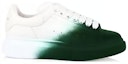 Order (W) Alexander McQueen Oversized Sneaker 'Sprayed Ombre - Hijau Hutan' 586388-WHWM2-9706