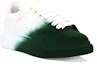 Lookbook (W) Alexander McQueen Oversized Sneaker 'Sprayed Ombre - Hijau Hutan' 586388-WHWM2-9706