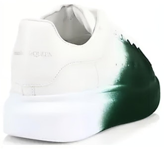 (W) Alexander McQueen Oversized Sneaker 'Sprayed Ombre - Hijau Hutan' 586388-WHWM2-9706 Shop (W) Alexander McQueen Oversized Sneaker 'Sprayed Ombre - Hijau Hutan' 586388-WHWM2-9706