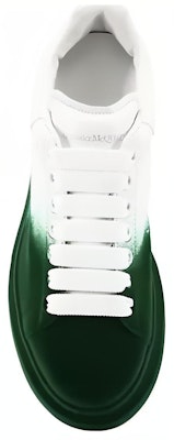 (W) Alexander McQueen Oversized Sneaker 'Sprayed Ombre - Hijau Hutan' 586388-WHWM2-9706 Purchase (W) Alexander McQueen Oversized Sneaker 'Sprayed Ombre - Hijau Hutan' 586388-WHWM2-9706