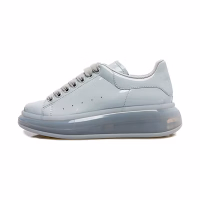(W) Alexander McQueen Oversized Sneaker 'Spring Blue'