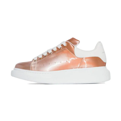 (W) Alexander McQueen Oversized Sneaker 'Stone'