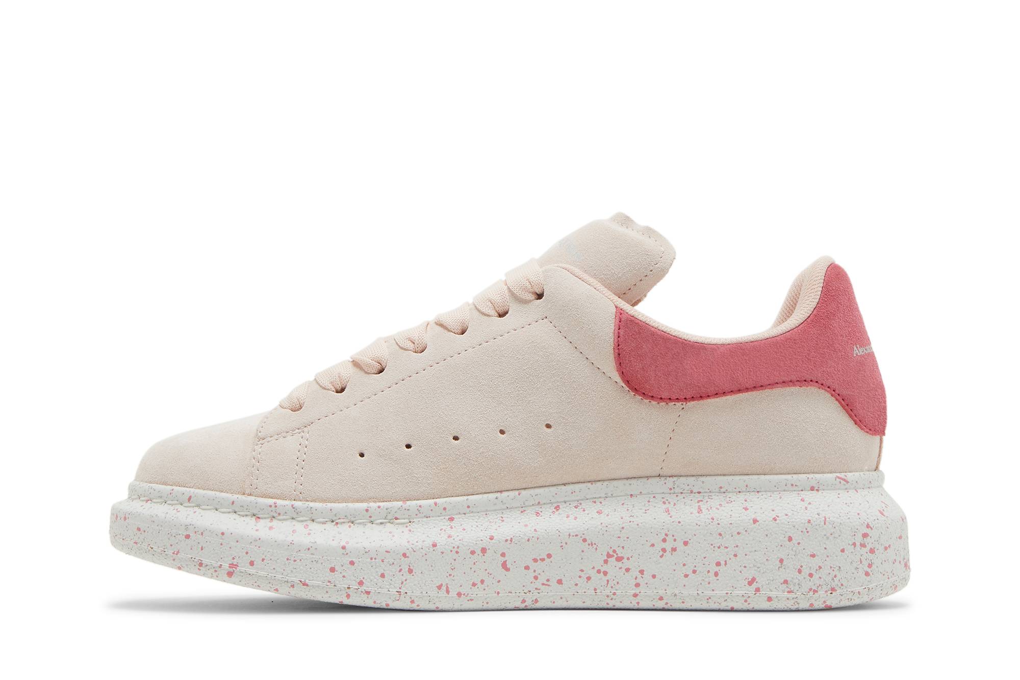 (W) Alexander McQueen Oversized Sneaker 'Tea Rose' 圖 3