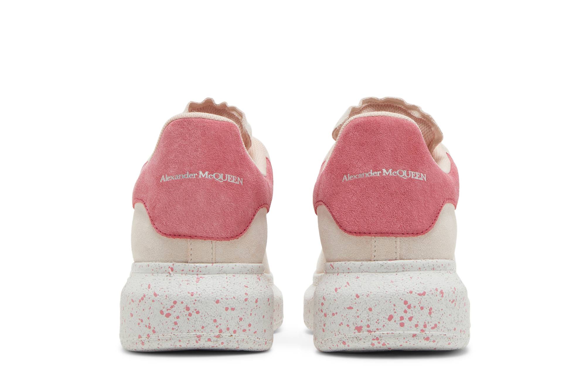 (W) Alexander McQueen Oversized Sneaker 'Tea Rose' 圖 6