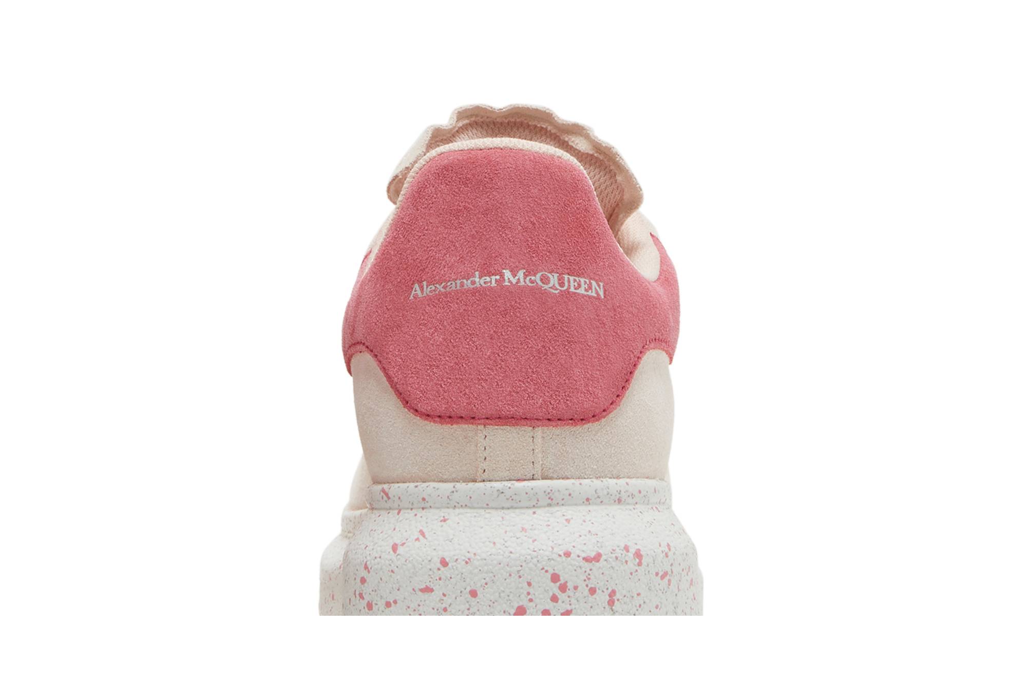 (W) Alexander McQueen Oversized Sneaker 'Tea Rose' 圖 7