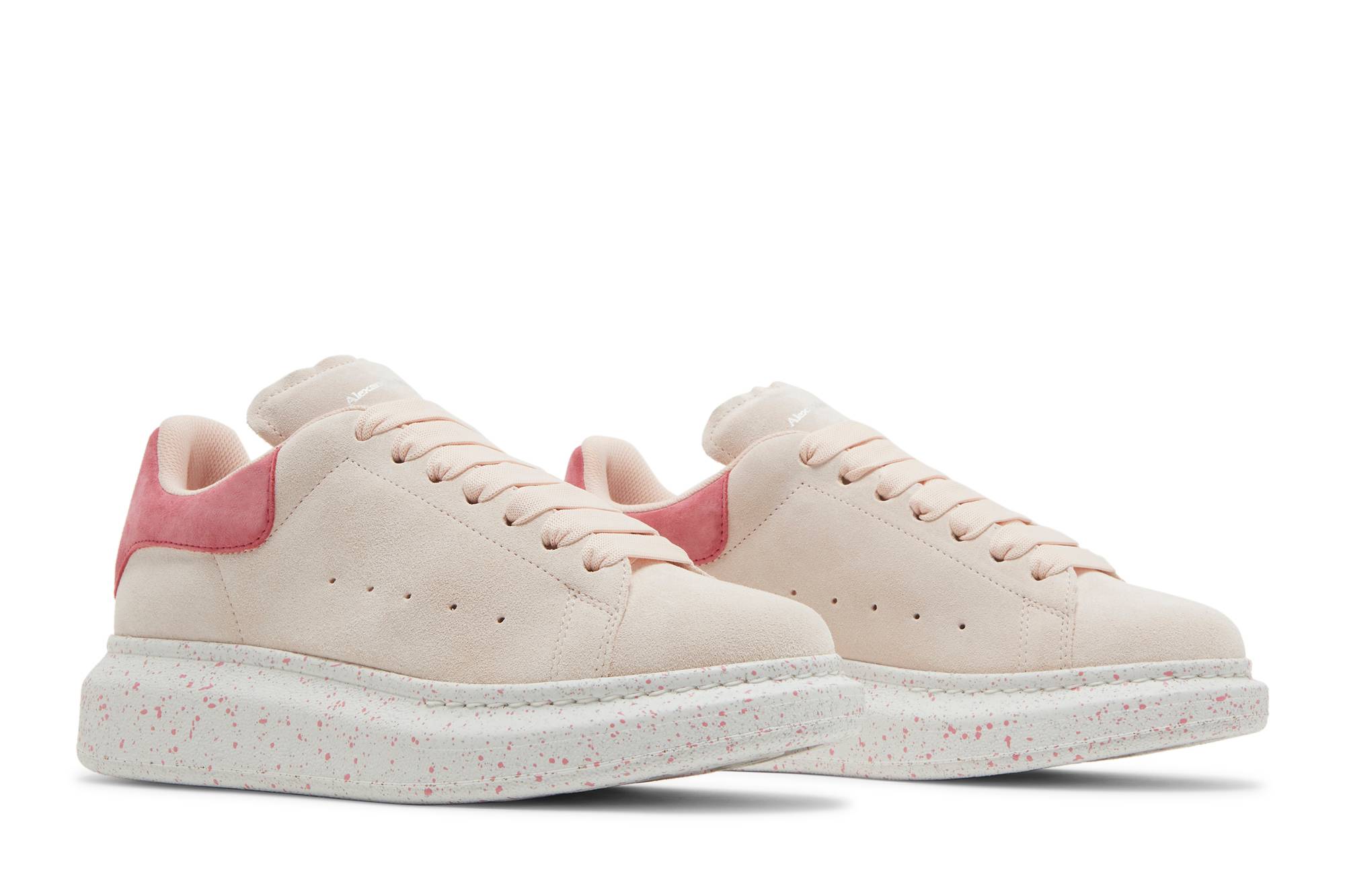 (W) Alexander McQueen Oversized Sneaker 'Tea Rose' 圖 8