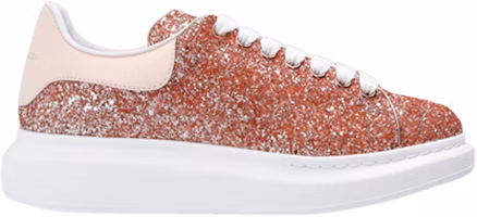 (Women) Alexander McQueen Oversized Sneaker 'Topaz Glitter' 558944-W4NC1-5530 (Women) Alexander McQueen Oversized Sneaker 'Topaz Glitter' 558944-W4NC1-5530