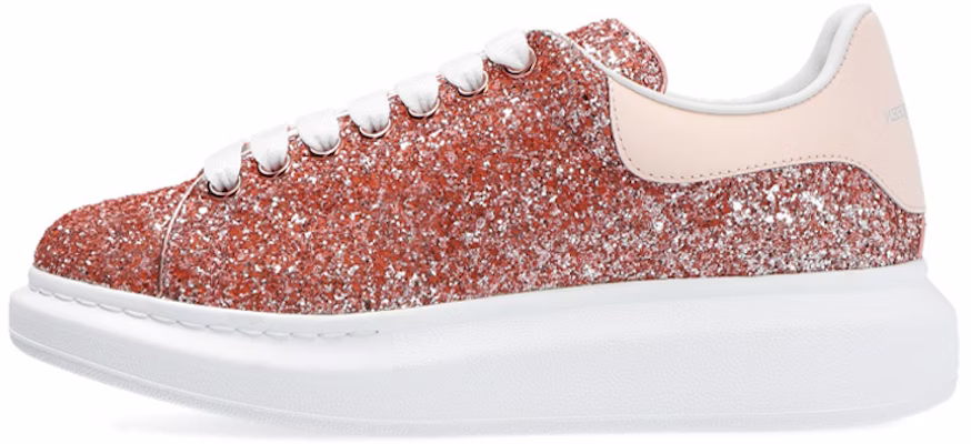 (W) Alexander McQueen Oversized Sneaker 'Topaz Glitter' 558944-W4NC1-5530 Buy (W) Alexander McQueen Oversized Sneaker 'Topaz Glitter' 558944-W4NC1-5530