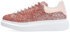 Buy (W) Alexander McQueen Oversized Sneaker 'Topaz Glitter' 558944-W4NC1-5530