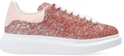 Order (W) Alexander McQueen Oversized Sneaker 'Topaz Glitter' 558944-W4NC1-5530