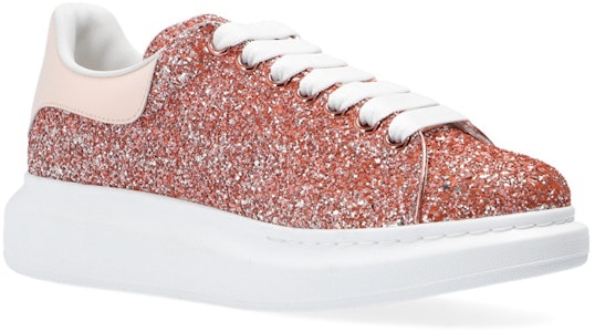 (W) Alexander McQueen Oversized Sneaker 'Topaz Glitter' 558944-W4NC1-5530 Lookbook (W) Alexander McQueen Oversized Sneaker 'Topaz Glitter' 558944-W4NC1-5530