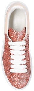 (W) Alexander McQueen Oversized Sneaker 'Topaz Glitter' 558944-W4NC1-5530 Shop (W) Alexander McQueen Oversized Sneaker 'Topaz Glitter' 558944-W4NC1-5530