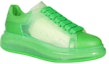 Lookbook (W) アレキサンダー・マックイーン オーバーサイズスニーカー 透明アシッドグリーン 718267-W4V21-3185