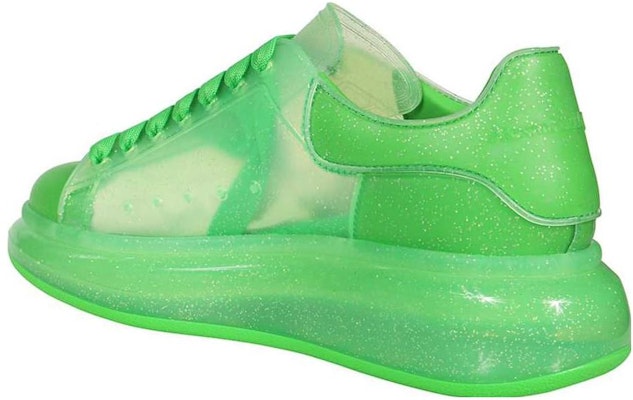 (W) アレキサンダー・マックイーン オーバーサイズスニーカー 透明アシッドグリーン 718267-W4V21-3185 Shop (W) アレキサンダー・マックイーン オーバーサイズスニーカー 透明アシッドグリーン 718267-W4V21-3185