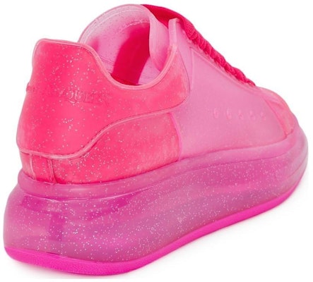 (W) Alexander McQueen Sneaker Oversize 'Transparan - Pink Cerah' 718267-W4V21-5433 Shop (W) Alexander McQueen Sneaker Oversize 'Transparan - Pink Cerah' 718267-W4V21-5433