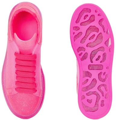 (W) Alexander McQueen Sneaker Oversize 'Transparan - Pink Cerah' 718267-W4V21-5433 Purchase (W) Alexander McQueen Sneaker Oversize 'Transparan - Pink Cerah' 718267-W4V21-5433